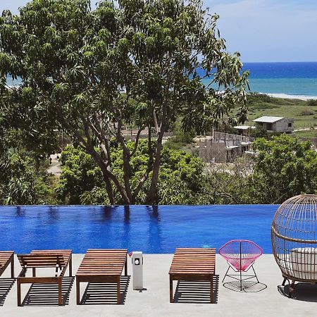 Tal Vez Boutique Hotel Пуэрто-Эскондидо Экстерьер фото